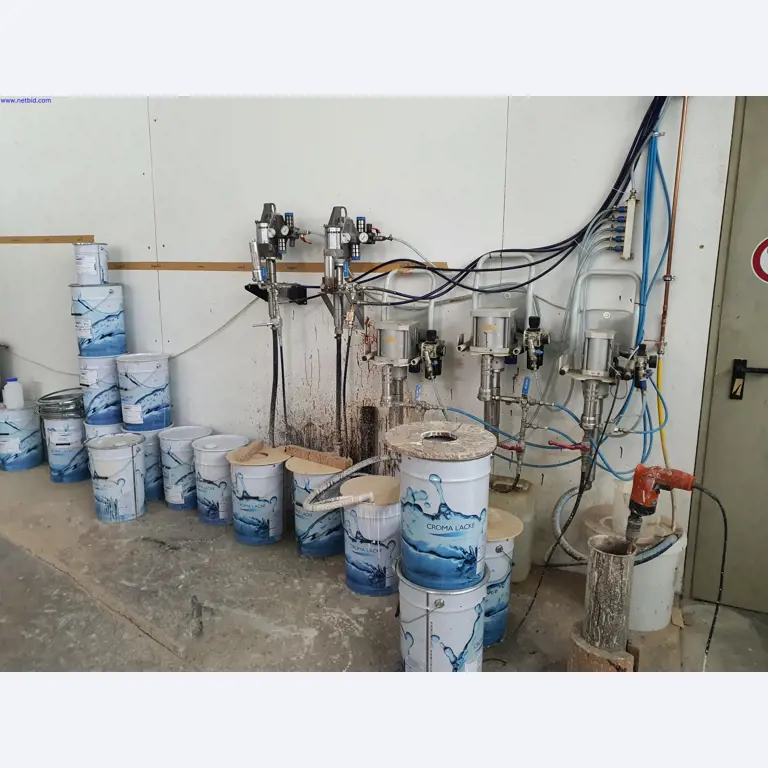 Dobrze utrzymane maszyny do produkcji mebli do salonu-6