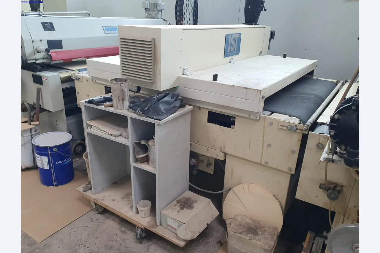 Dobrze utrzymane maszyny do produkcji mebli do salonu-12