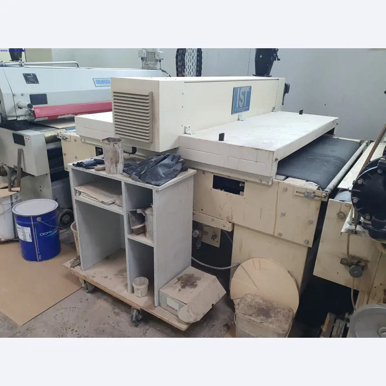Dobrze utrzymane maszyny do produkcji mebli do salonu-12