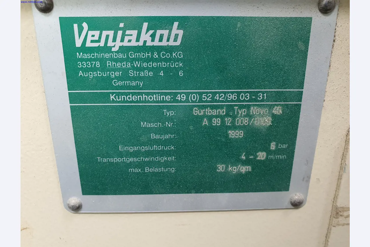 Dobrze utrzymane maszyny do produkcji mebli do salonu-13