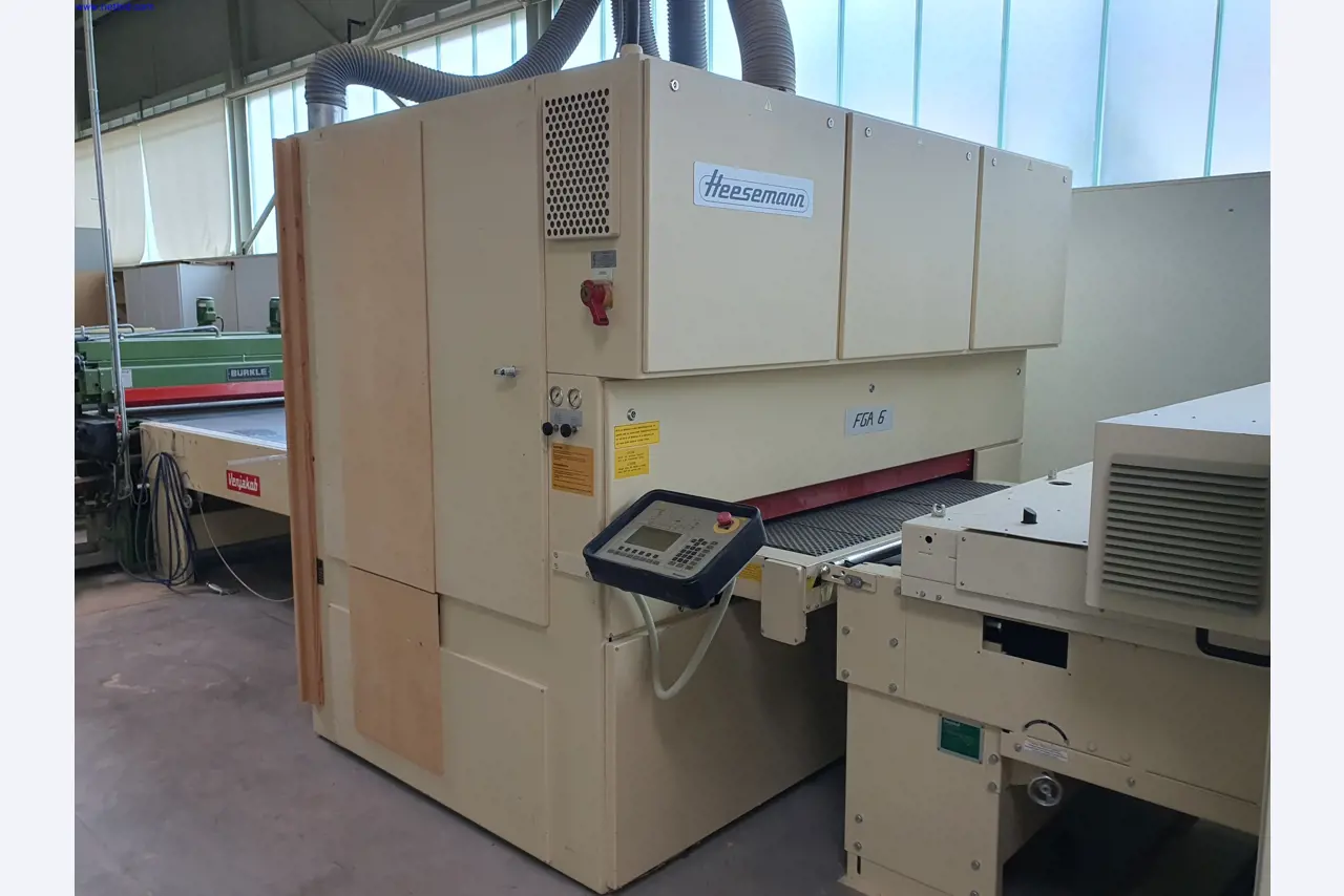 Dobrze utrzymane maszyny do produkcji mebli do salonu-18