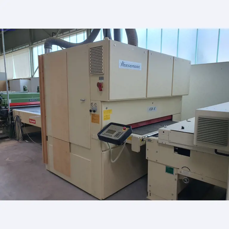 Dobrze utrzymane maszyny do produkcji mebli do salonu-18