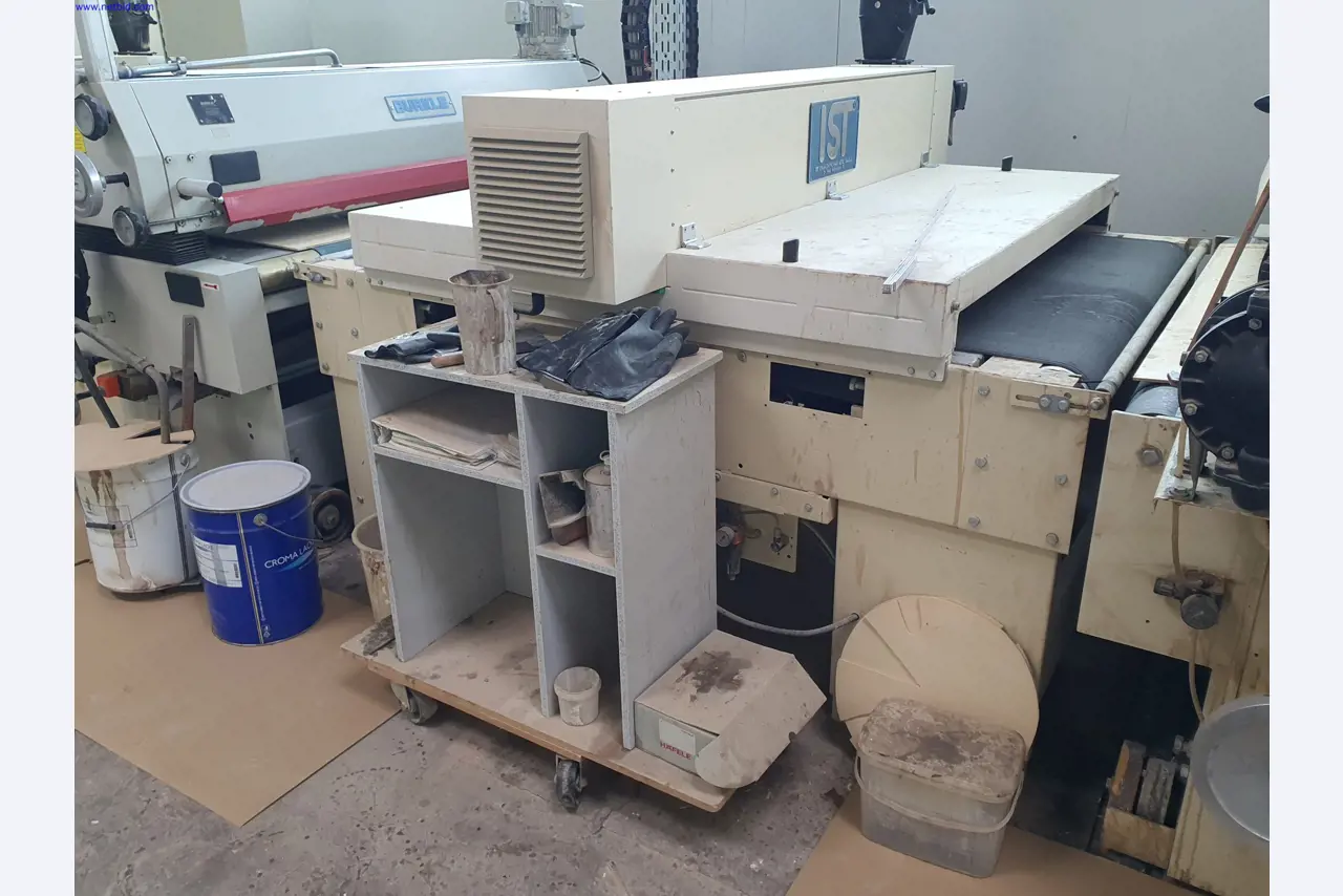 Dobrze utrzymane maszyny do produkcji mebli do salonu-19