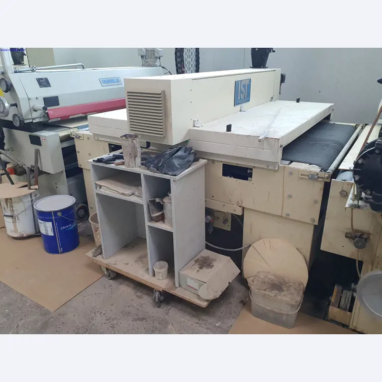 Dobrze utrzymane maszyny do produkcji mebli do salonu-19