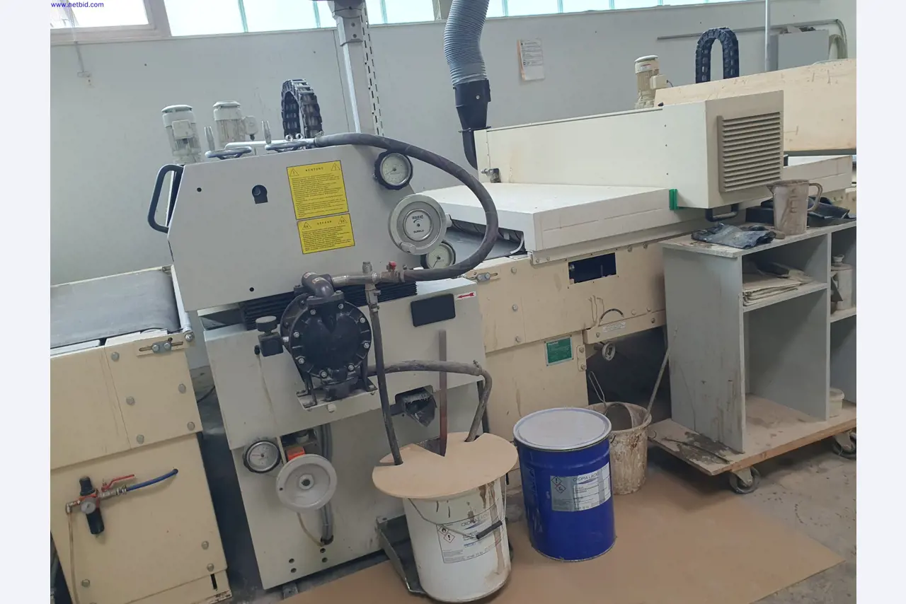 Dobrze utrzymane maszyny do produkcji mebli do salonu-20