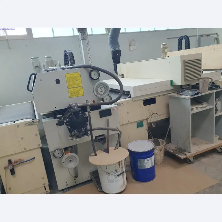 Dobrze utrzymane maszyny do produkcji mebli do salonu-20