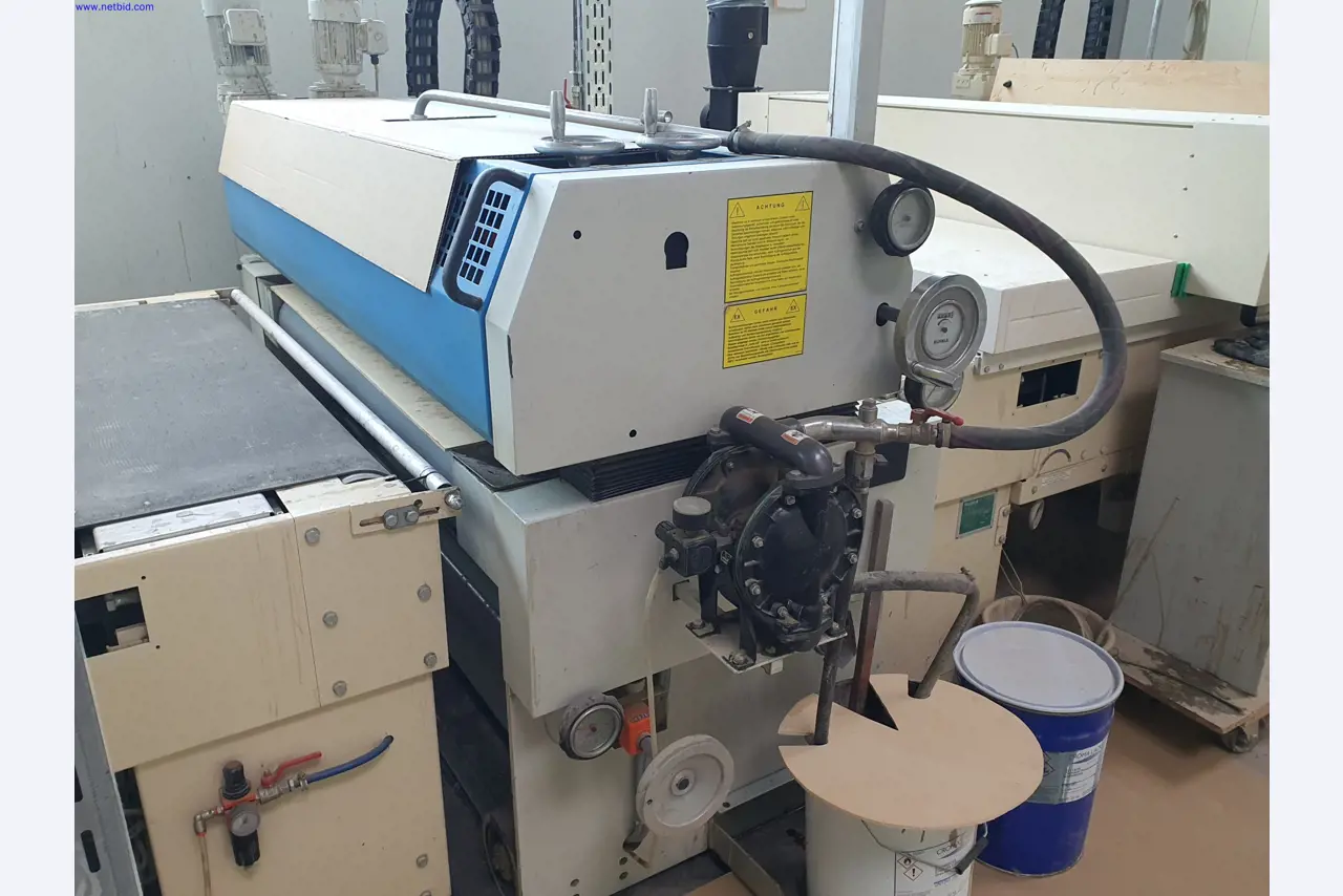 Dobrze utrzymane maszyny do produkcji mebli do salonu-23