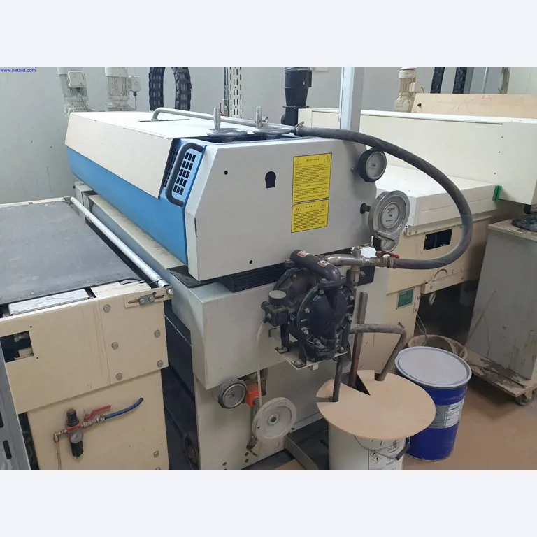 Dobrze utrzymane maszyny do produkcji mebli do salonu-23