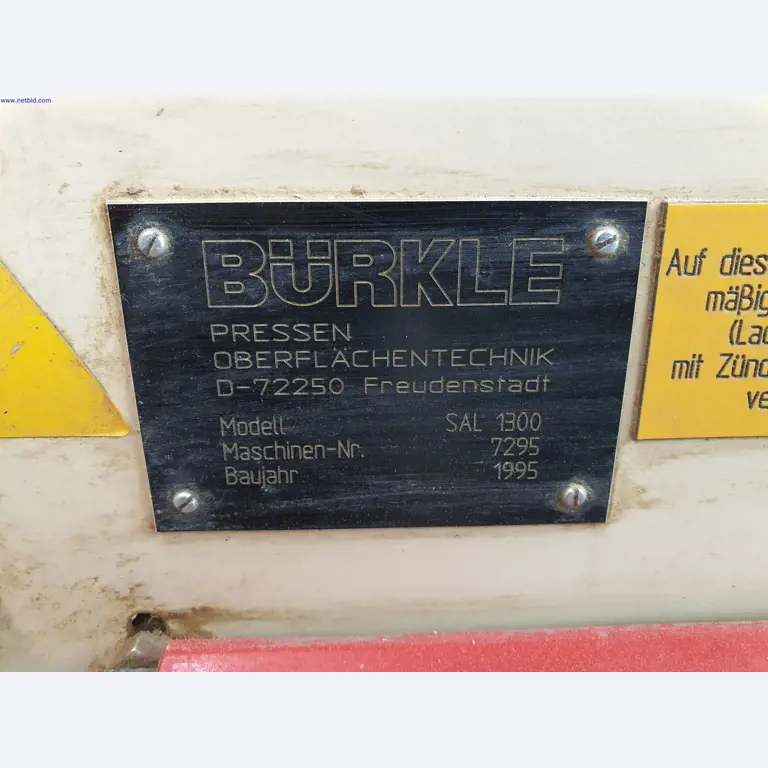 Dobrze utrzymane maszyny do produkcji mebli do salonu-28