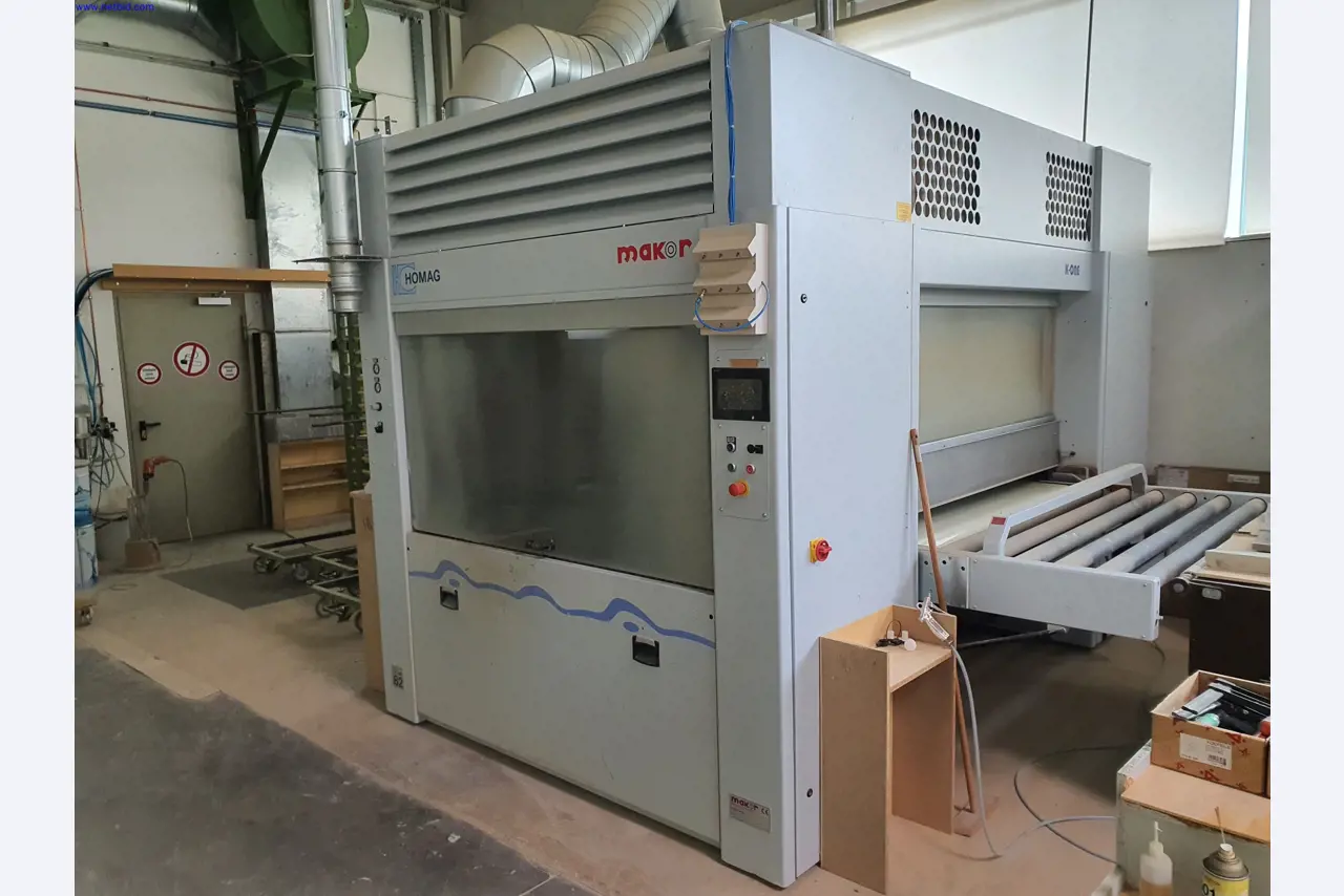 Dobrze utrzymane maszyny do produkcji mebli do salonu-31