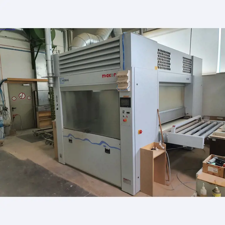 Dobrze utrzymane maszyny do produkcji mebli do salonu-31