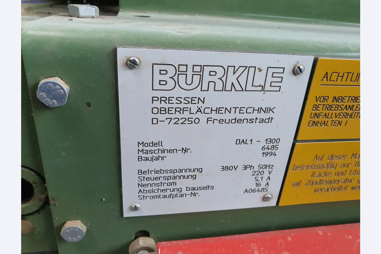 Dobrze utrzymane maszyny do produkcji mebli do salonu-33