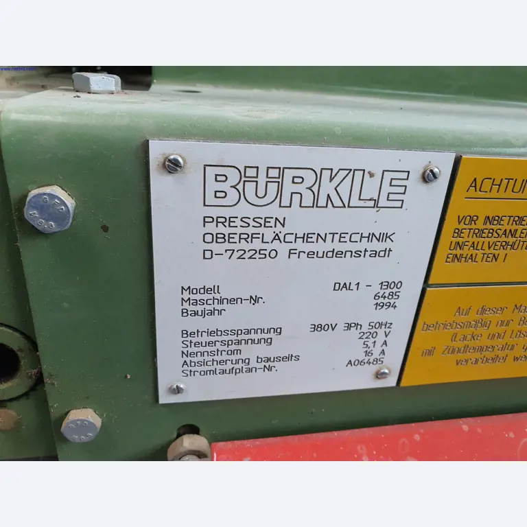 Dobrze utrzymane maszyny do produkcji mebli do salonu-33