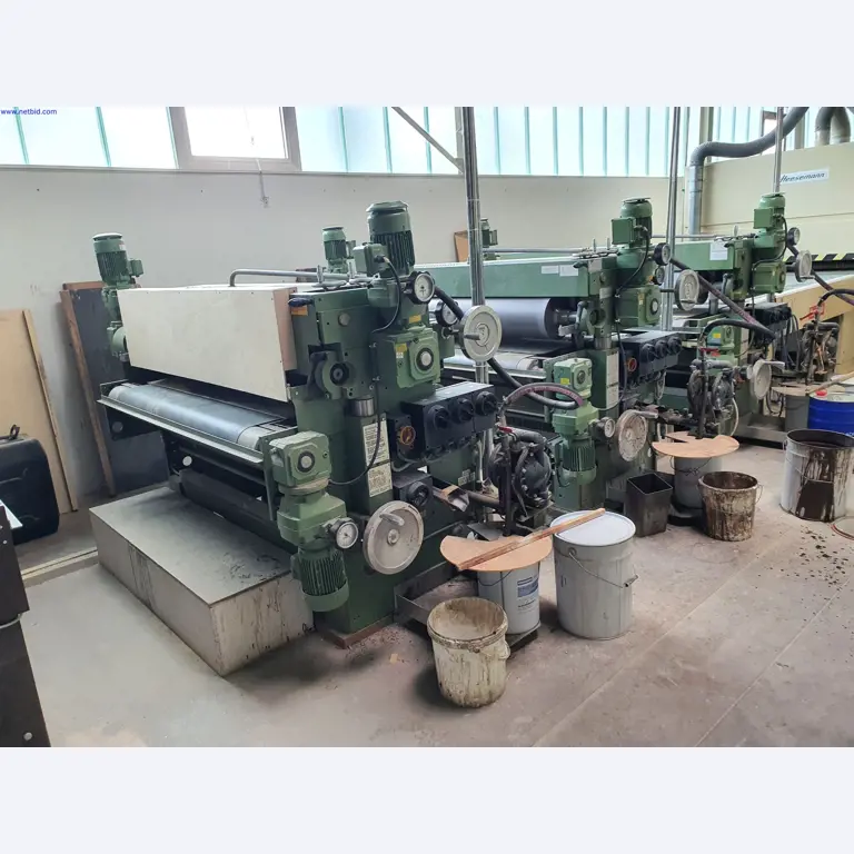 Dobrze utrzymane maszyny do produkcji mebli do salonu-35