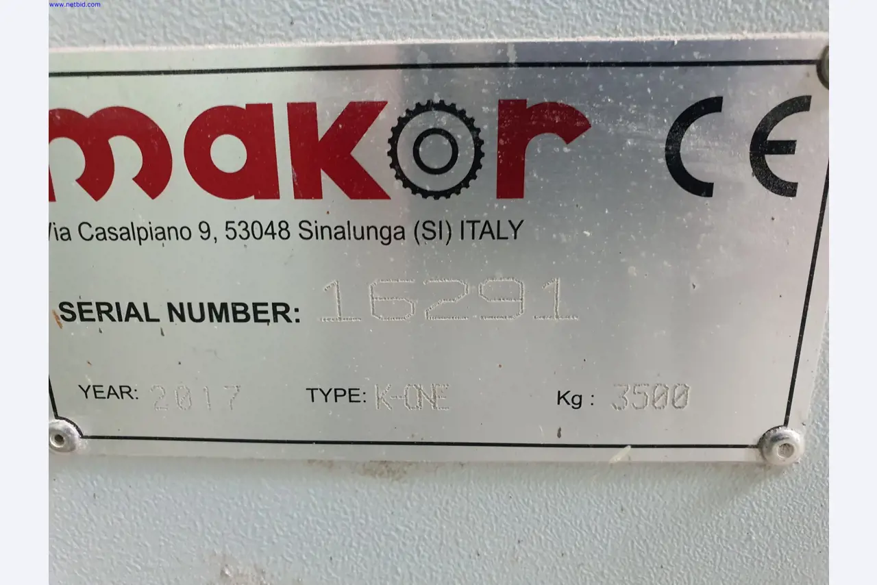 Dobrze utrzymane maszyny do produkcji mebli do salonu-43