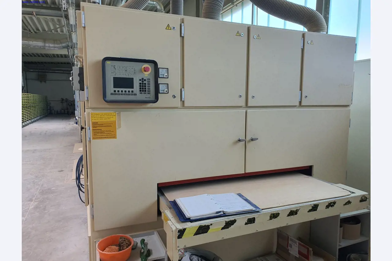 Dobrze utrzymane maszyny do produkcji mebli do salonu-5