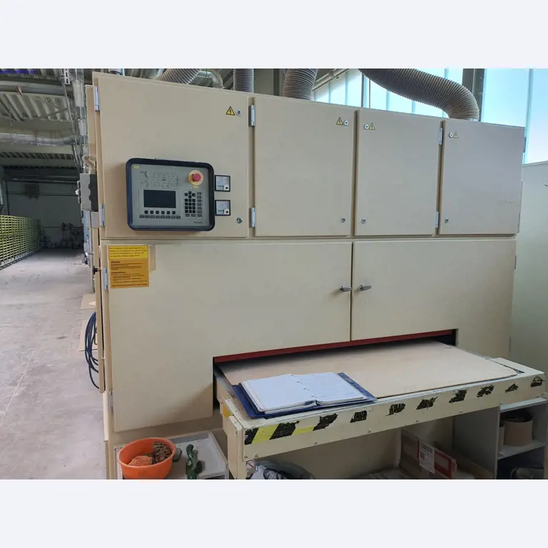 Dobrze utrzymane maszyny do produkcji mebli do salonu-5