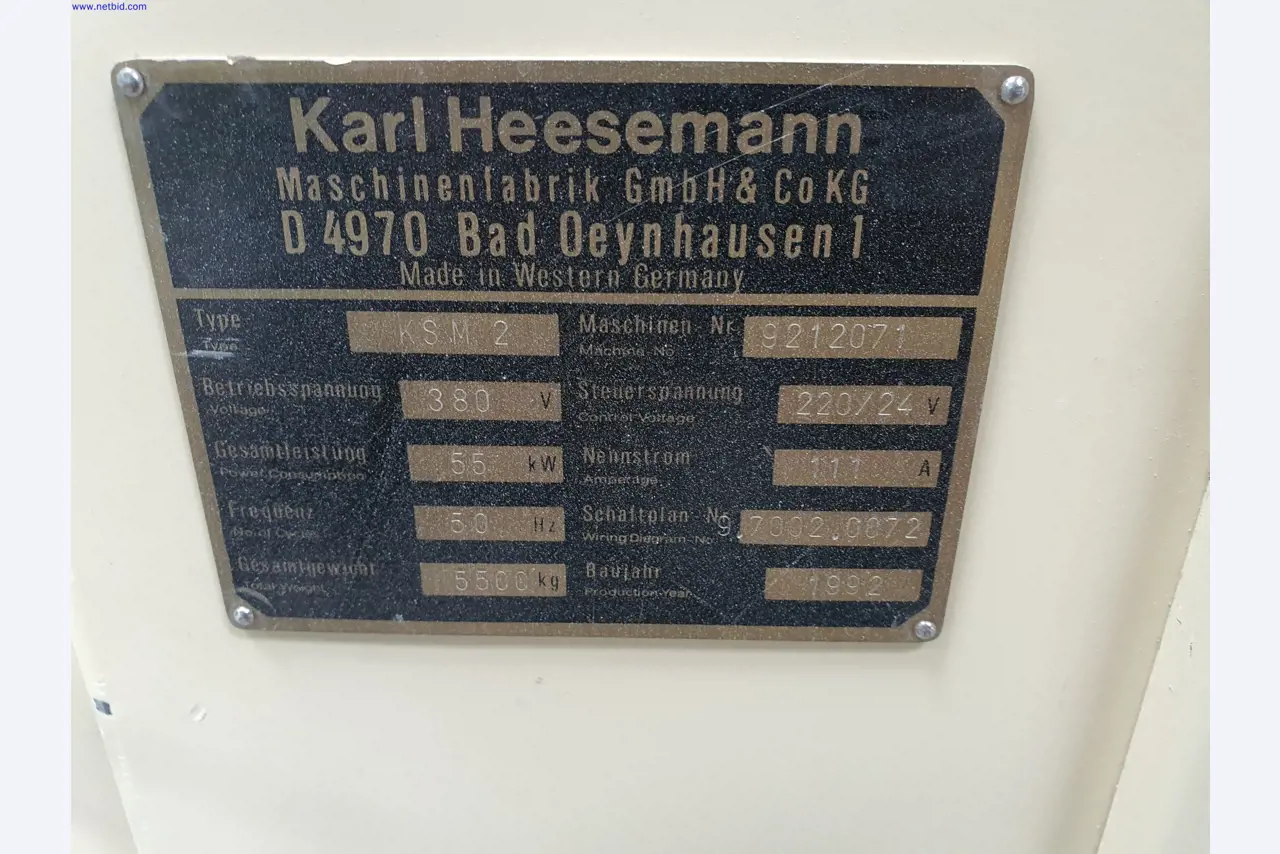 Dobrze utrzymane maszyny do produkcji mebli do salonu-6