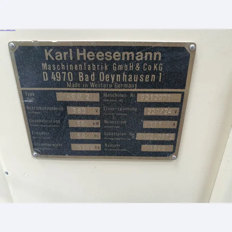 Dobrze utrzymane maszyny do produkcji mebli do salonu-6