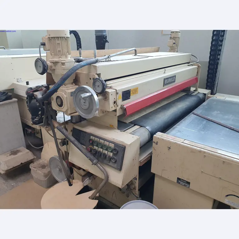 Dobrze utrzymane maszyny do produkcji mebli do salonu-7