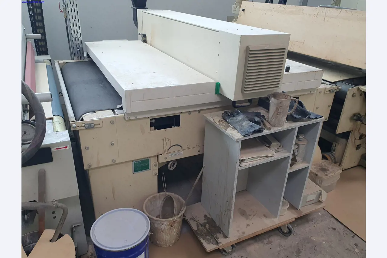 Dobrze utrzymane maszyny do produkcji mebli do salonu-8