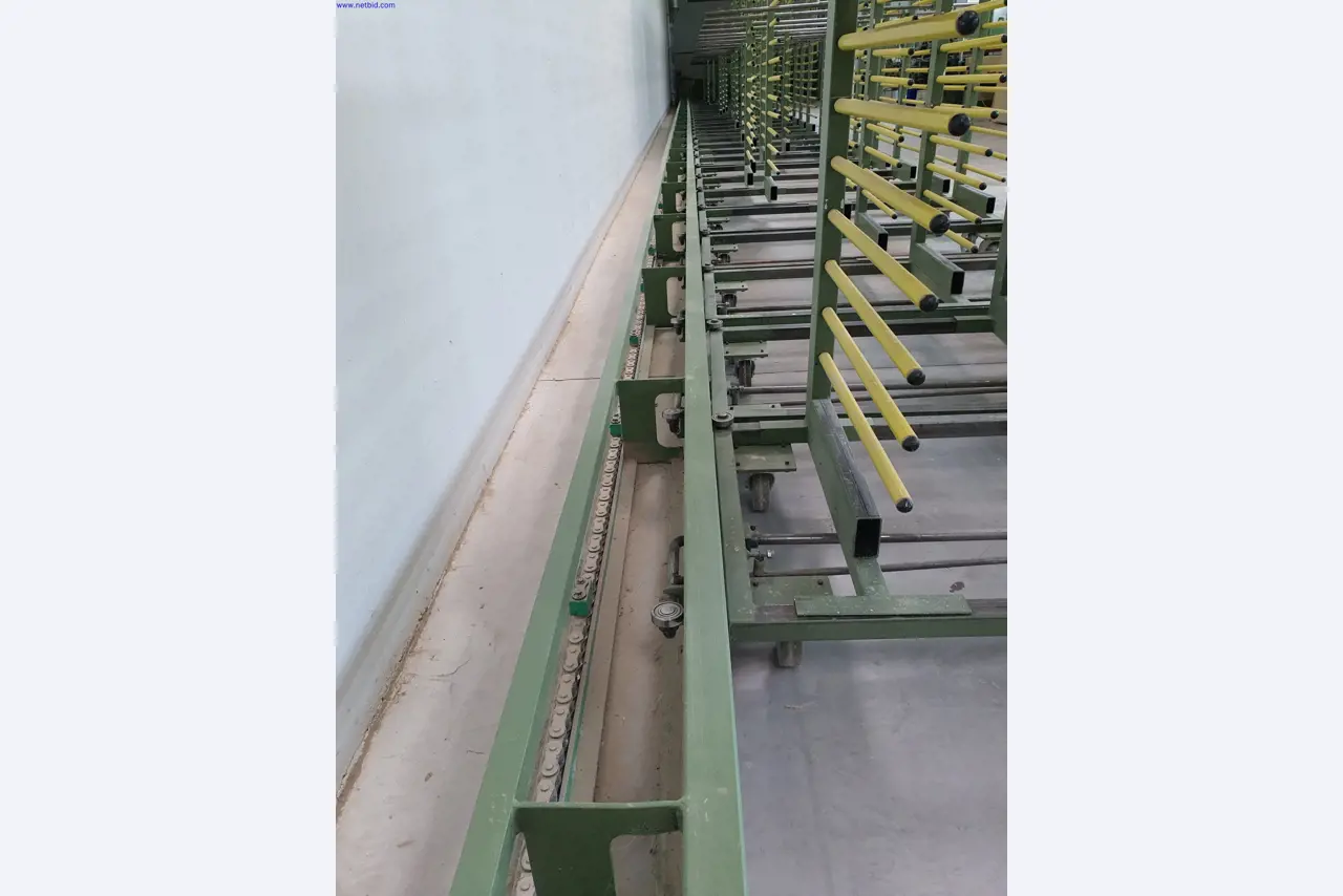 Máquinas bem conservadas para a produção de mobiliário para salas de estar-4