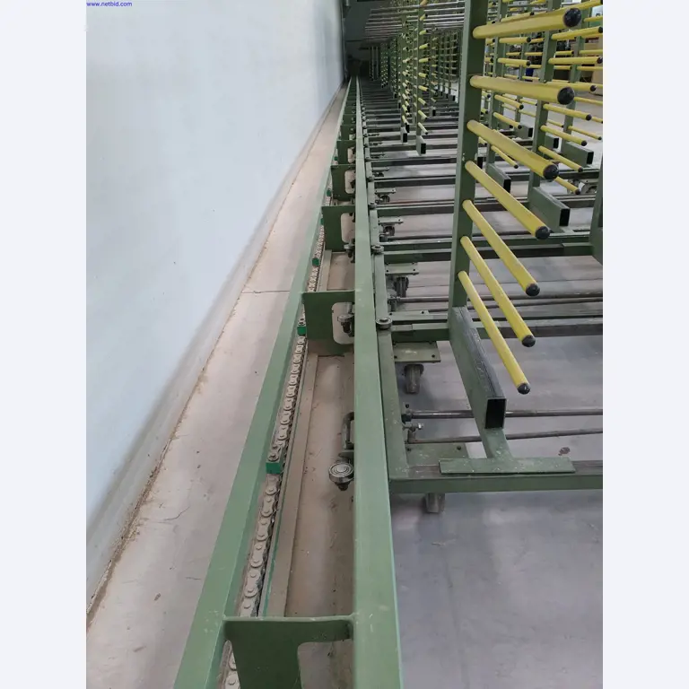 Máquinas bem conservadas para a produção de mobiliário para salas de estar-4