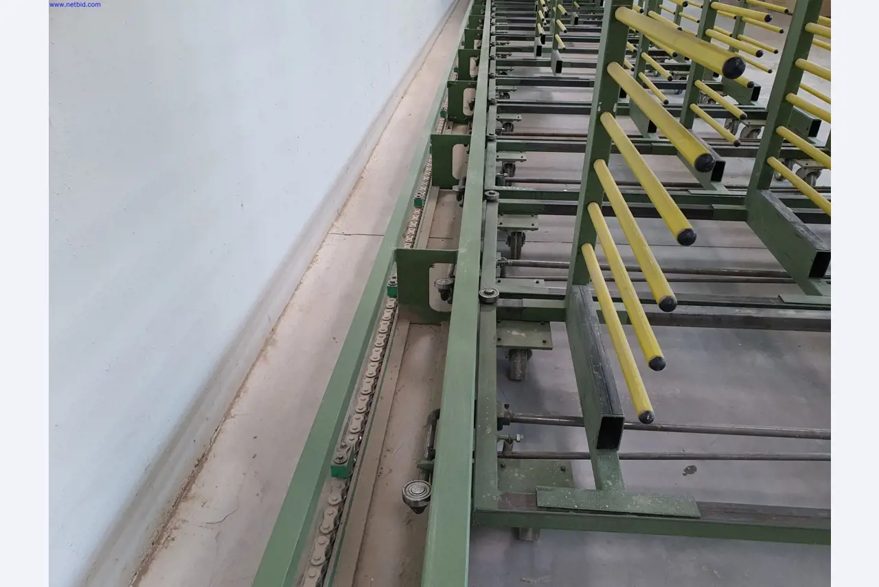 Máquinas bem conservadas para a produção de mobiliário para salas de estar-8