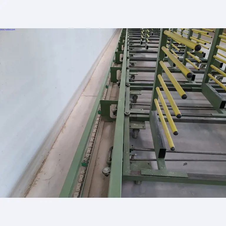 Máquinas bem conservadas para a produção de mobiliário para salas de estar-8