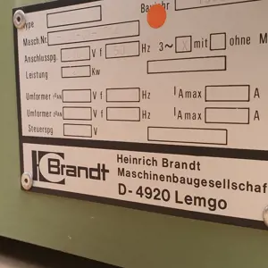 Stroj na nanášení lepidla na dýhy Brand T142