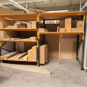 Estantes para paletes de alta resistência