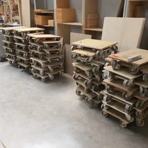 ca. 55 Quadros de transporte