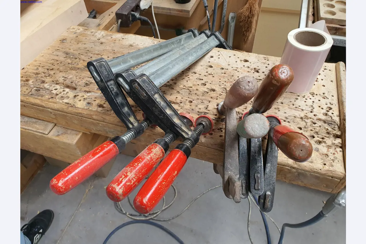 Máquinas en buen estado para la fabricación de muebles de salón-4