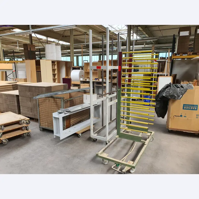 Well-maintained machines for the production of living room furniture-2