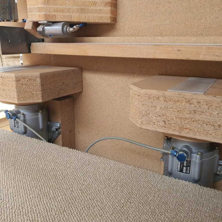 2 Prensas pneumáticas Bosch