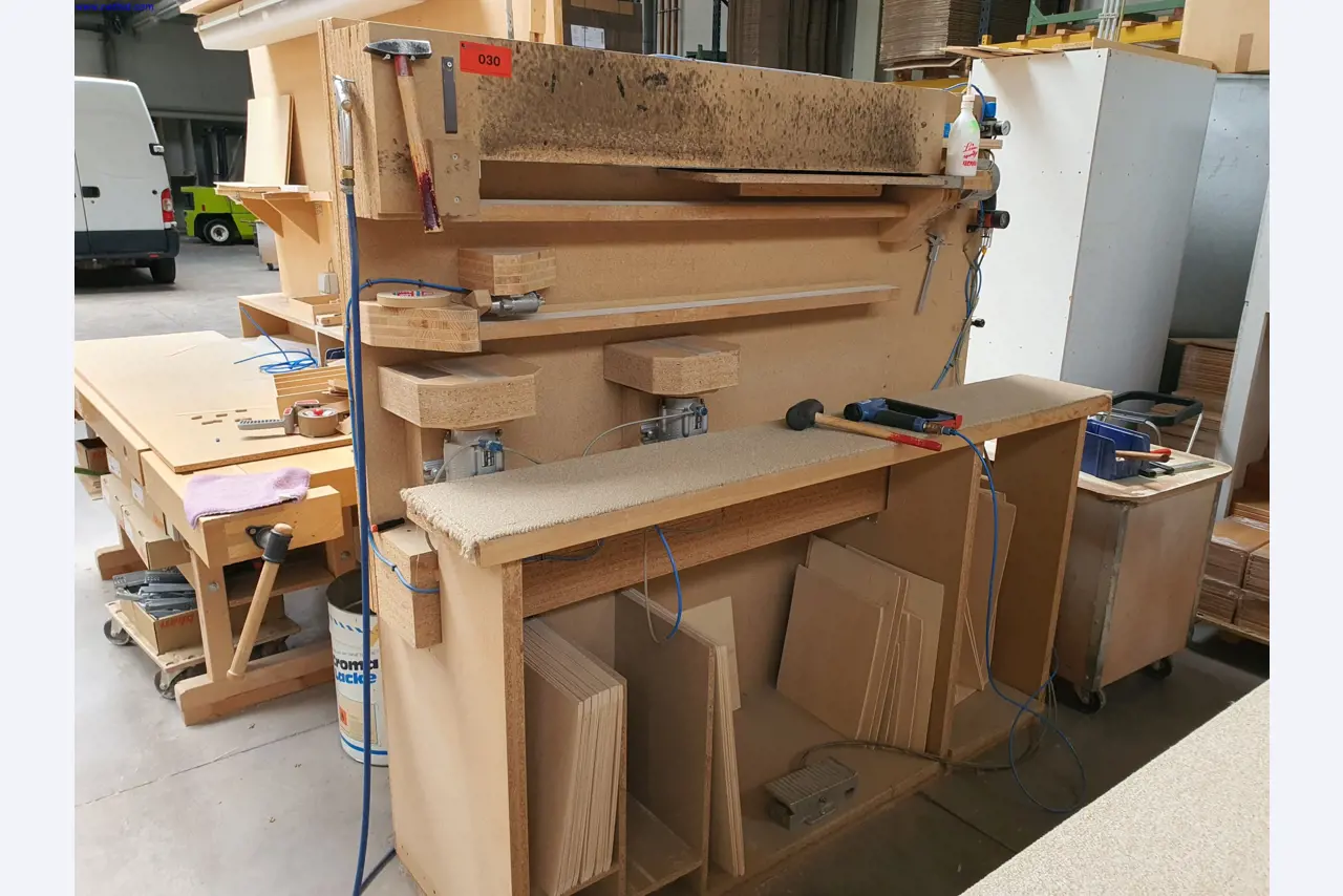 Máquinas en buen estado para la fabricación de muebles de salón-2