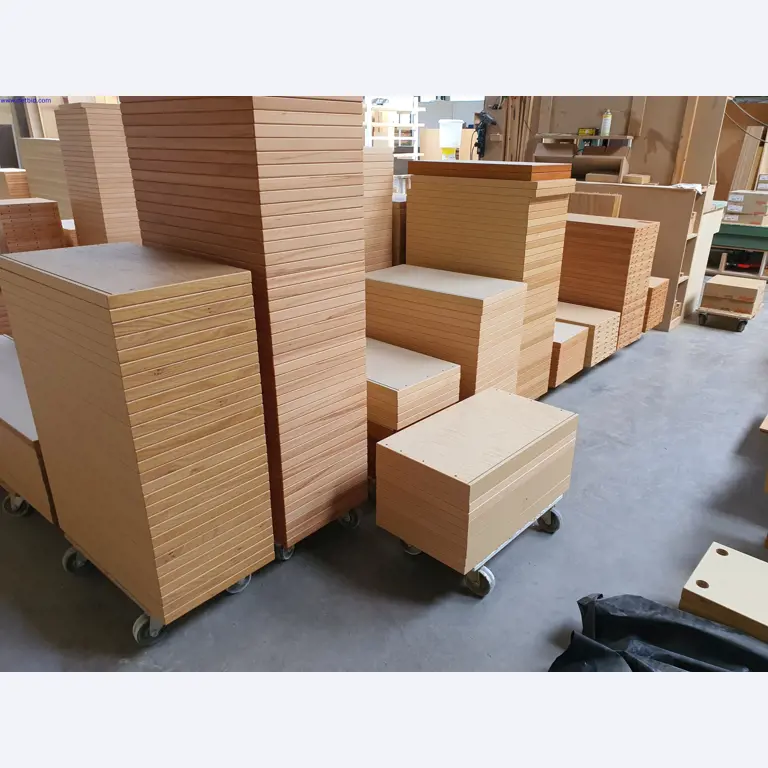 Gepflegte Maschinen zur Herstellung von Wohnraummöbeln-8