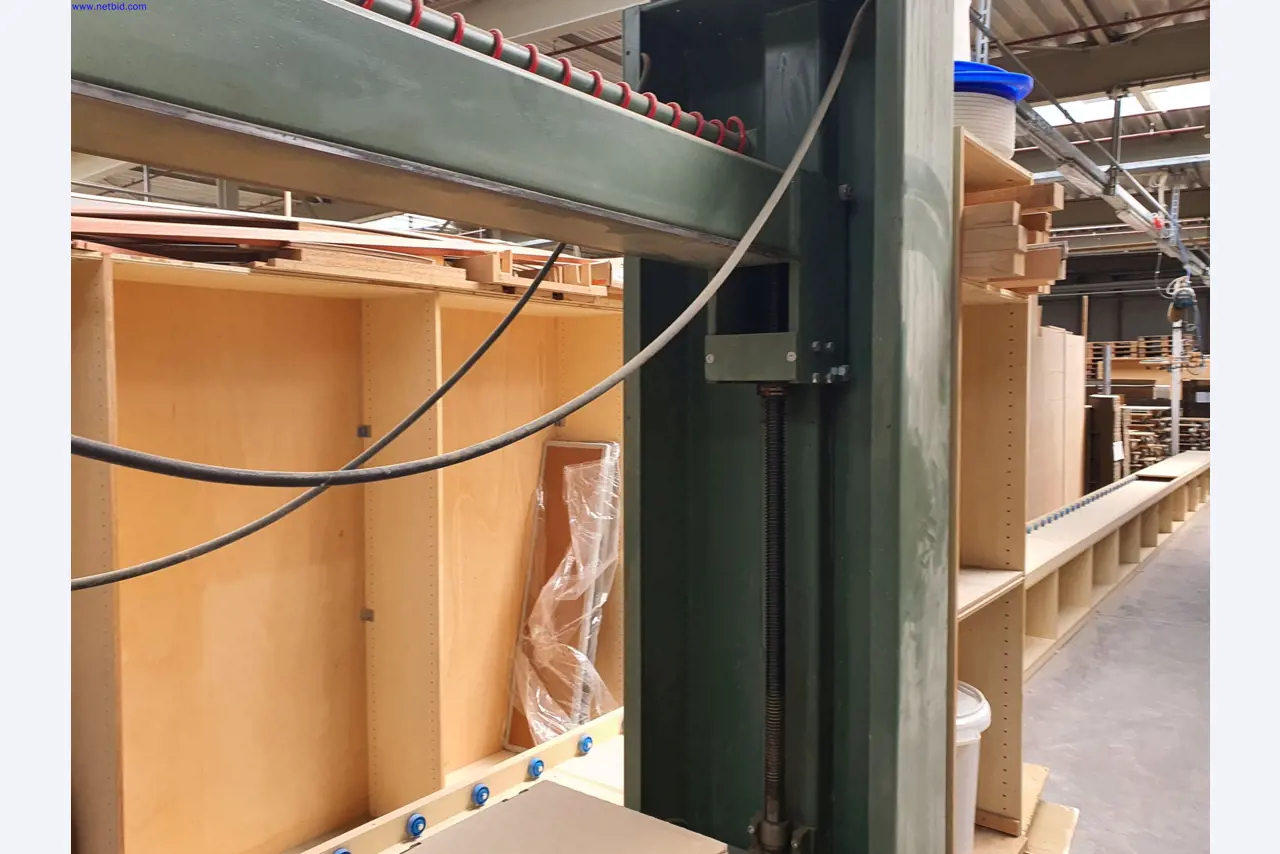 Dobrze utrzymane maszyny do produkcji mebli do salonu-10