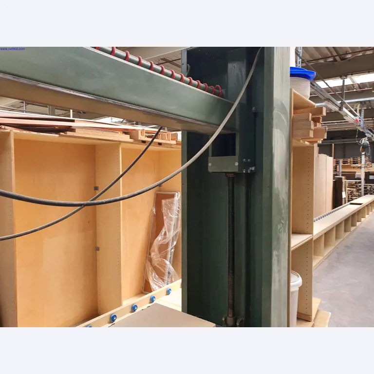 Dobrze utrzymane maszyny do produkcji mebli do salonu-10