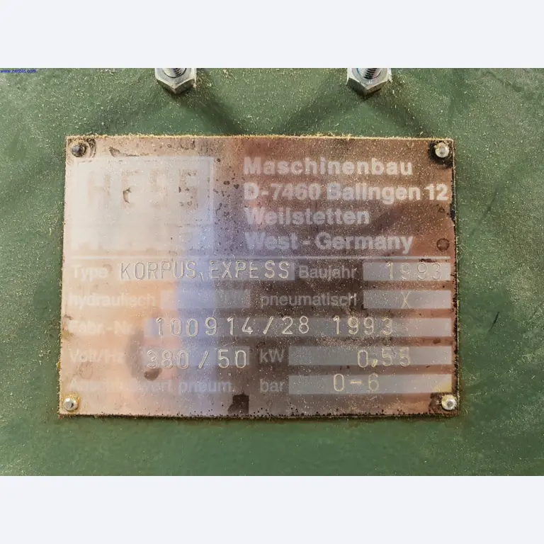 Dobrze utrzymane maszyny do produkcji mebli do salonu-12