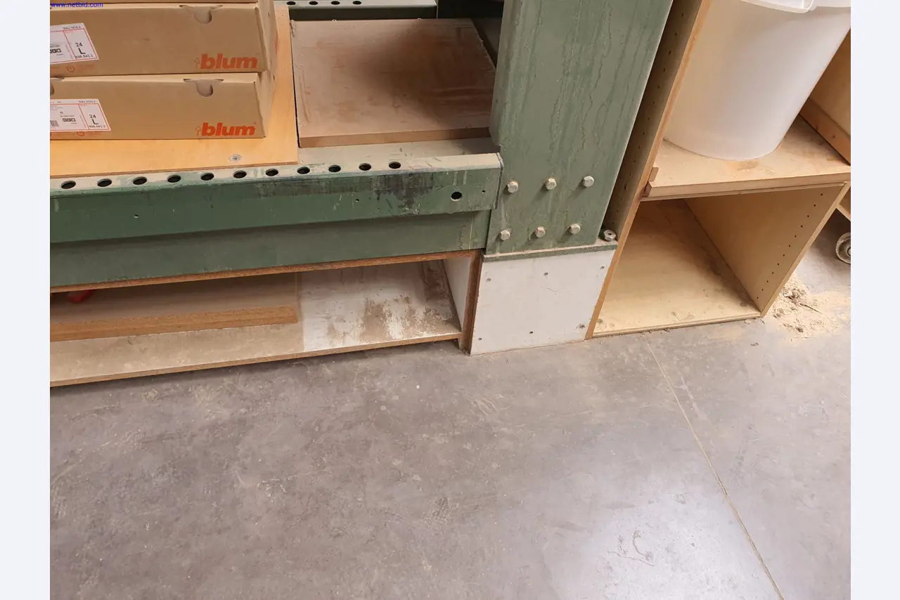 Dobrze utrzymane maszyny do produkcji mebli do salonu-14