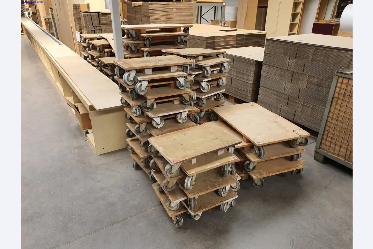 Dobrze utrzymane maszyny do produkcji mebli do salonu-6