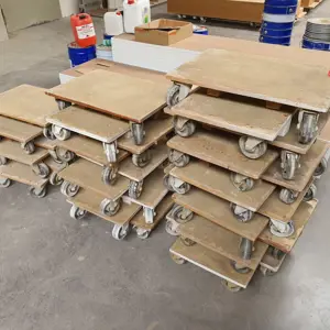 ca. 26 Quadros de transporte