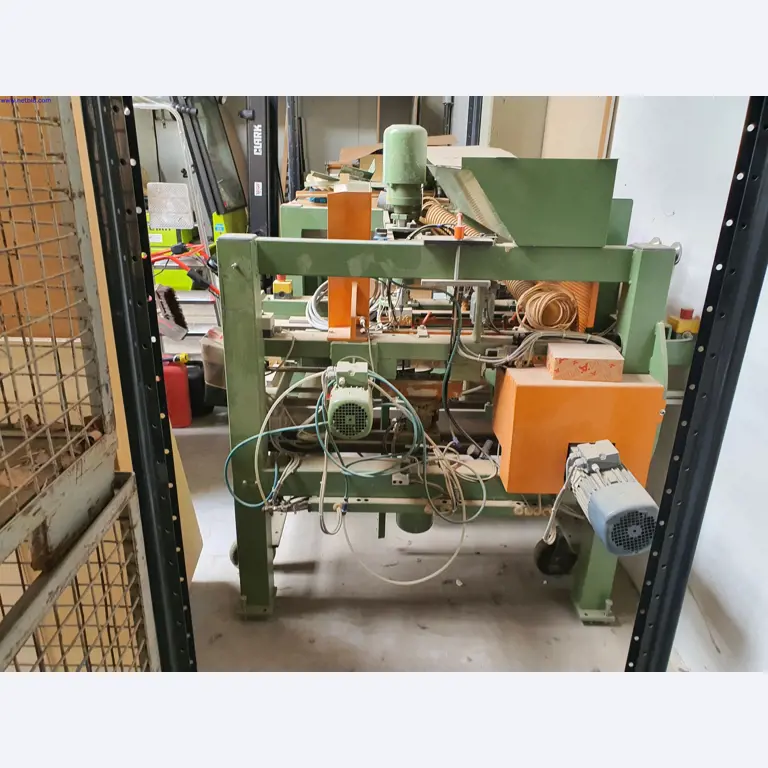 Dobrze utrzymane maszyny do produkcji mebli do salonu-4