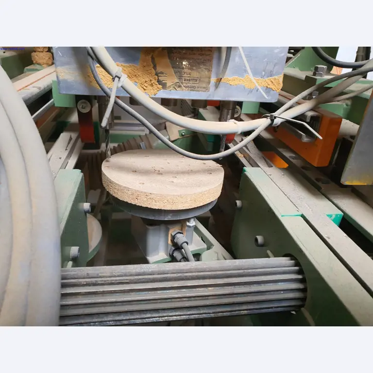 Dobrze utrzymane maszyny do produkcji mebli do salonu-6