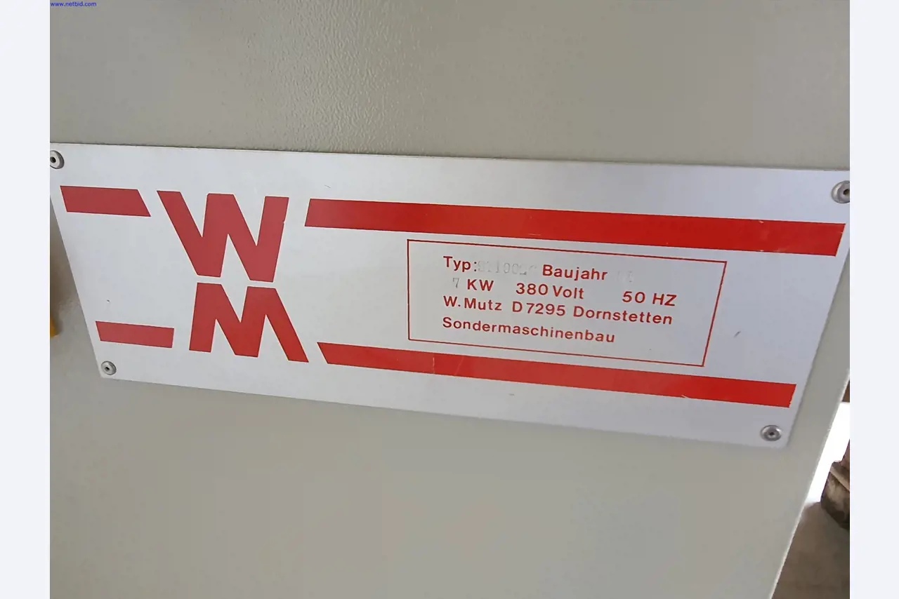 Dobrze utrzymane maszyny do produkcji mebli do salonu-7