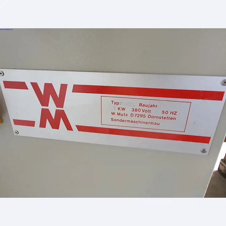 Dobrze utrzymane maszyny do produkcji mebli do salonu-7