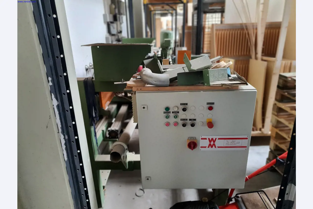 Dobrze utrzymane maszyny do produkcji mebli do salonu-8