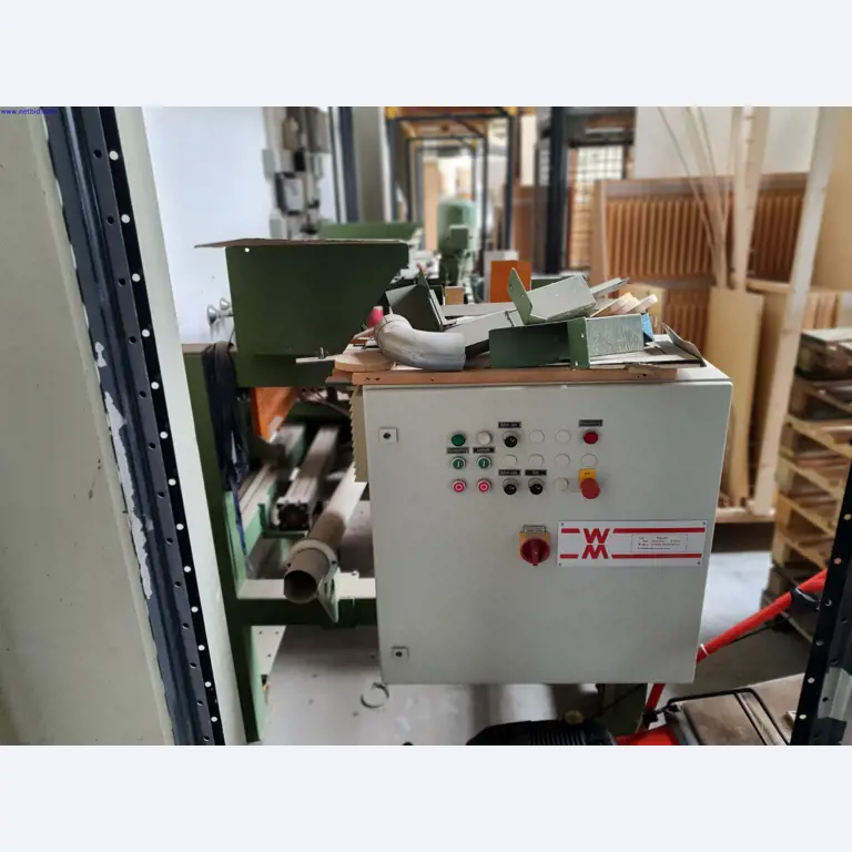 Dobrze utrzymane maszyny do produkcji mebli do salonu-8