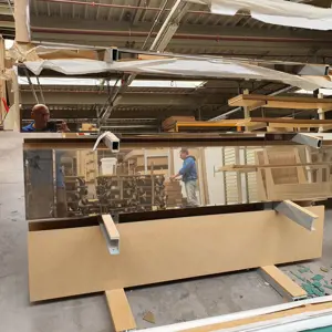 Estante cantilever
